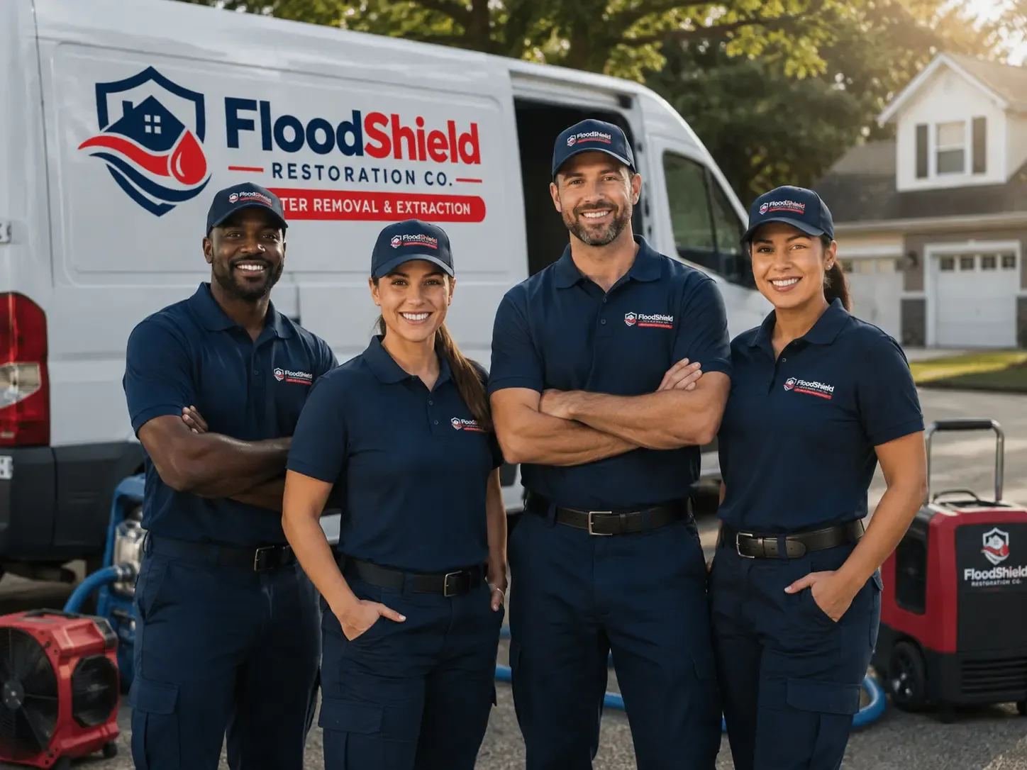 Flood Damage Restoration company in Kaufman, TX