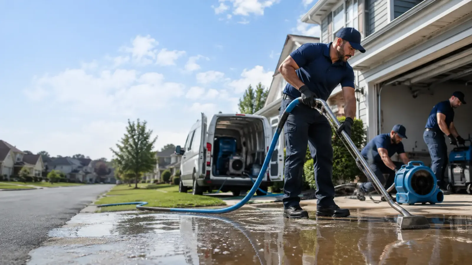 Flood Damage Restoration in Kaufman, TX